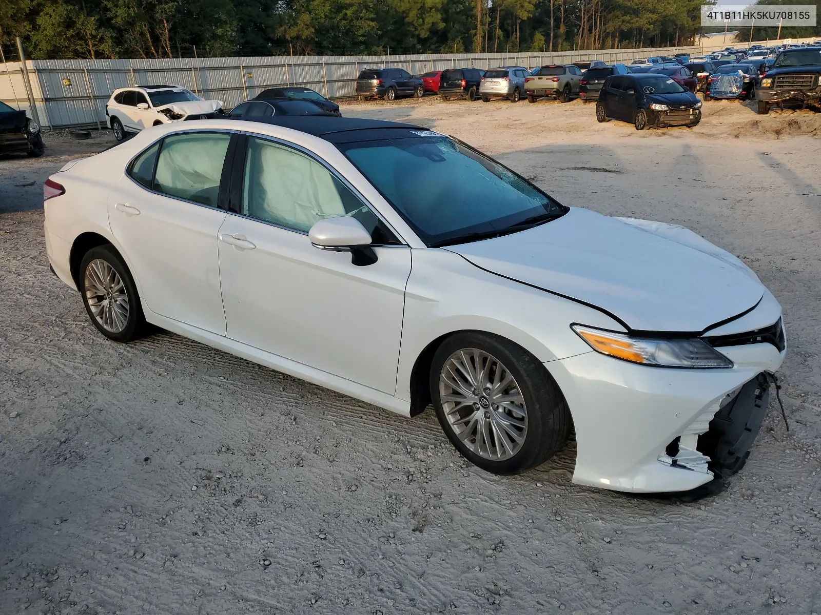 2019 Toyota Camry L VIN: 4T1B11HK5KU708155 Lot: 67627094