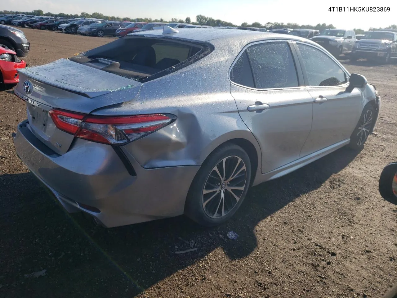 2019 Toyota Camry L VIN: 4T1B11HK5KU823869 Lot: 67748524