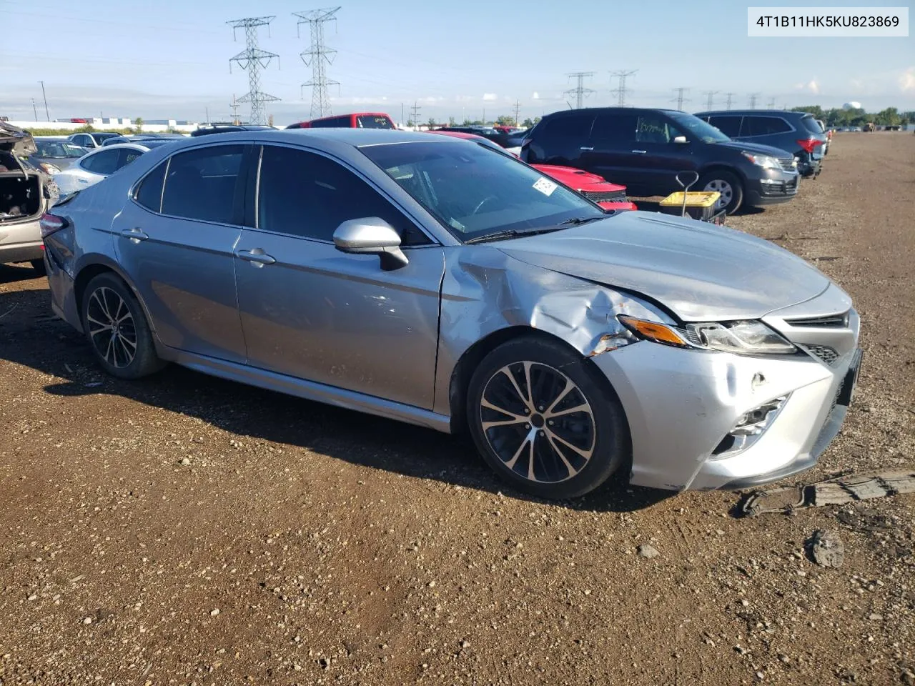 2019 Toyota Camry L VIN: 4T1B11HK5KU823869 Lot: 67748524