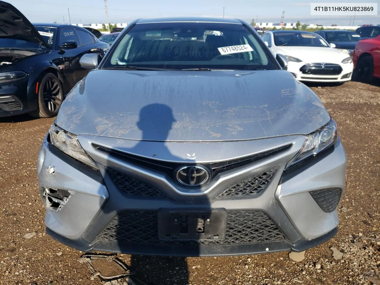 2019 Toyota Camry L VIN: 4T1B11HK5KU823869 Lot: 67748524