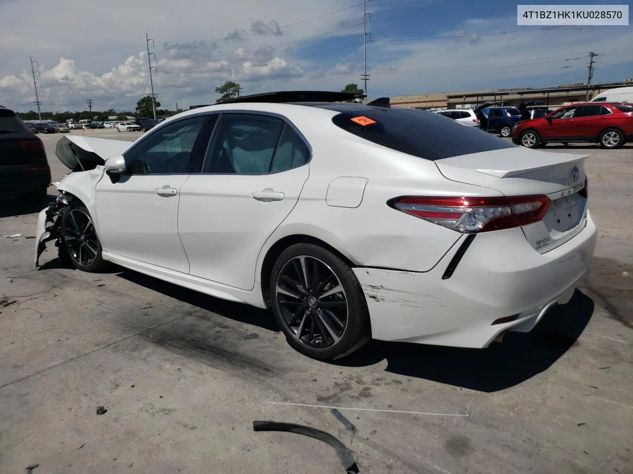 2019 Toyota Camry Xse VIN: 4T1BZ1HK1KU028570 Lot: 67791524