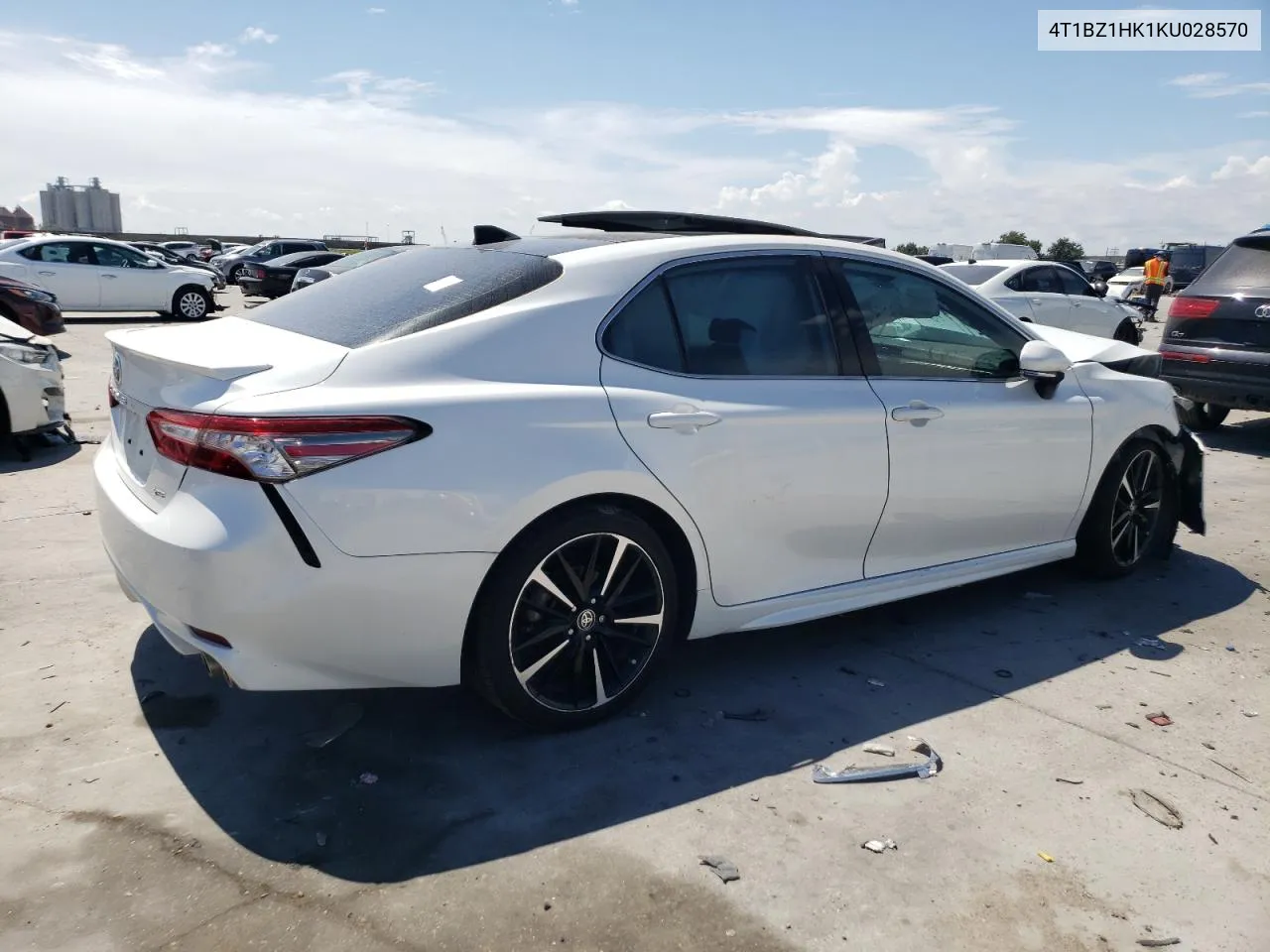 2019 Toyota Camry Xse VIN: 4T1BZ1HK1KU028570 Lot: 67791524