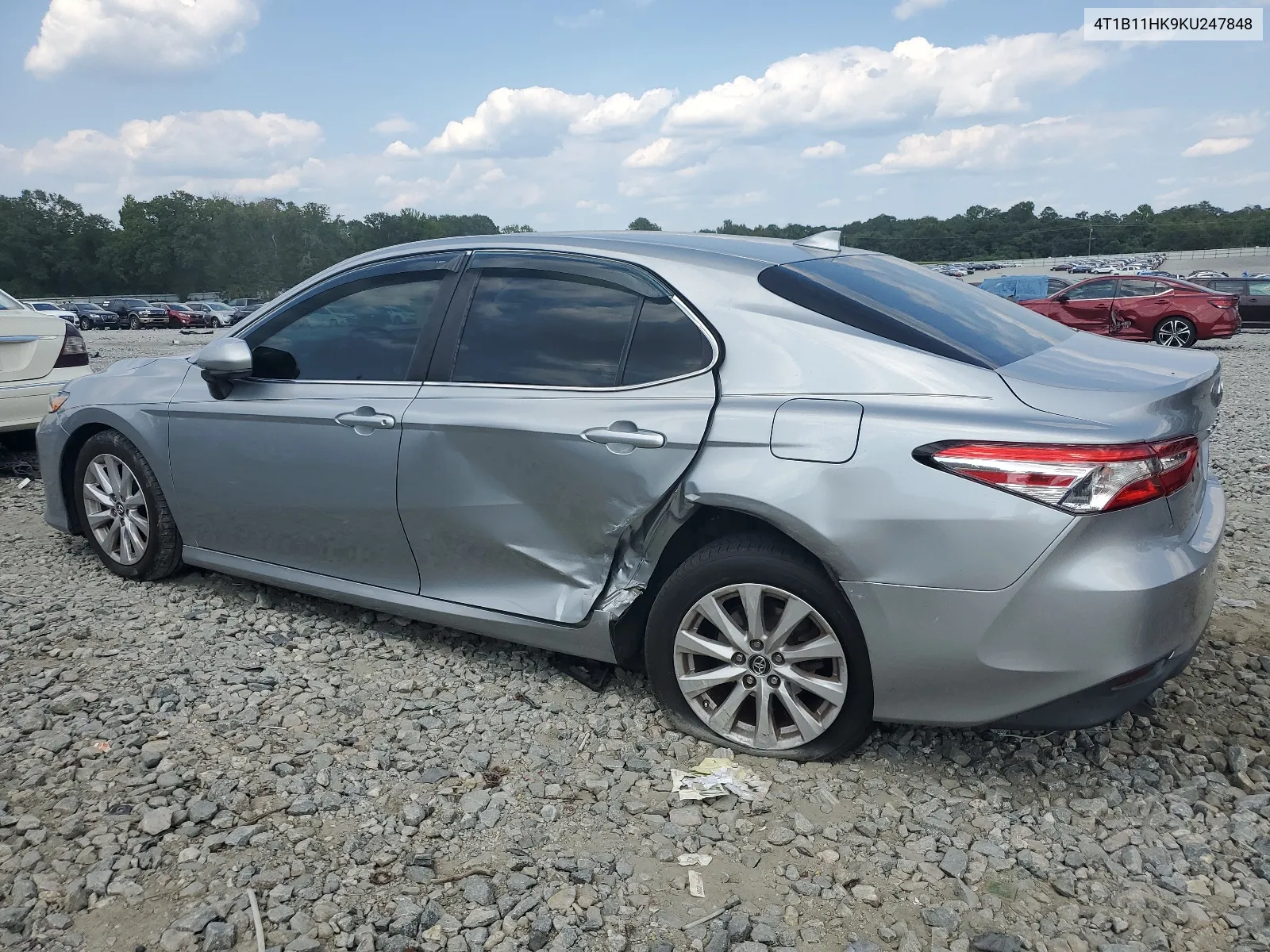 2019 Toyota Camry L VIN: 4T1B11HK9KU247848 Lot: 67848634