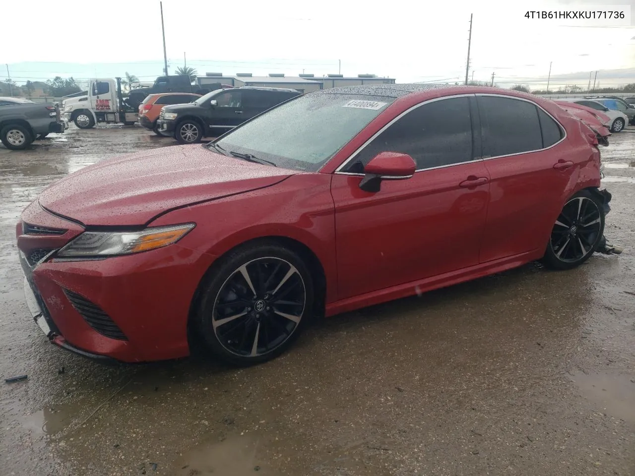 4T1B61HKXKU171736 2019 Toyota Camry Xse