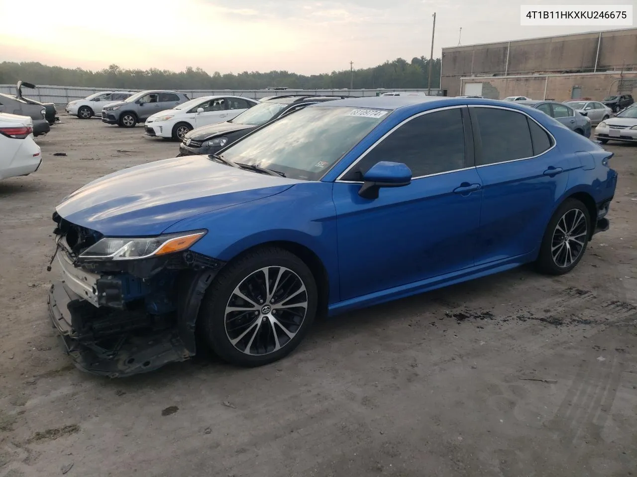 2019 Toyota Camry L VIN: 4T1B11HKXKU246675 Lot: 68109774