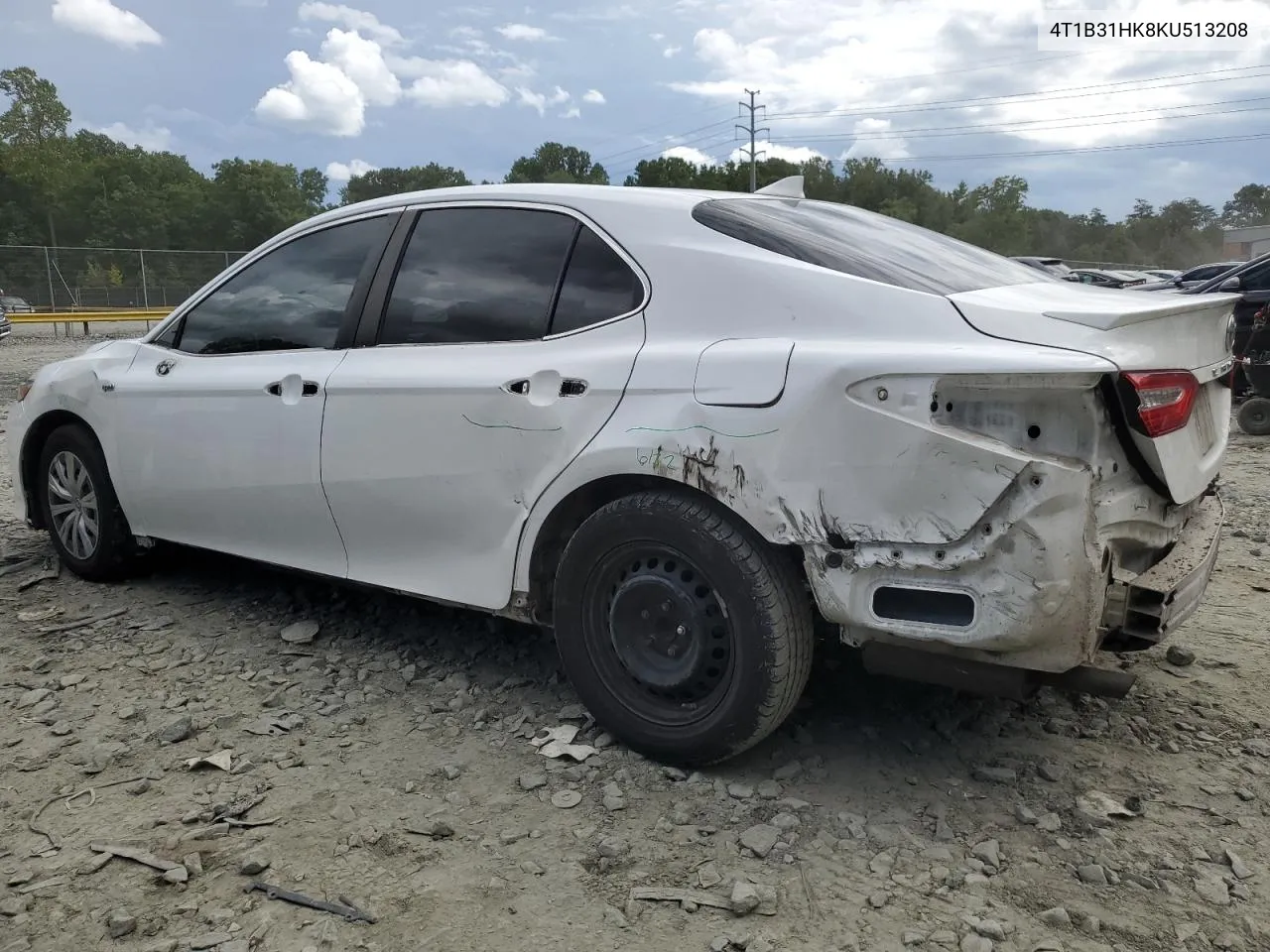 4T1B31HK8KU513208 2019 Toyota Camry Le