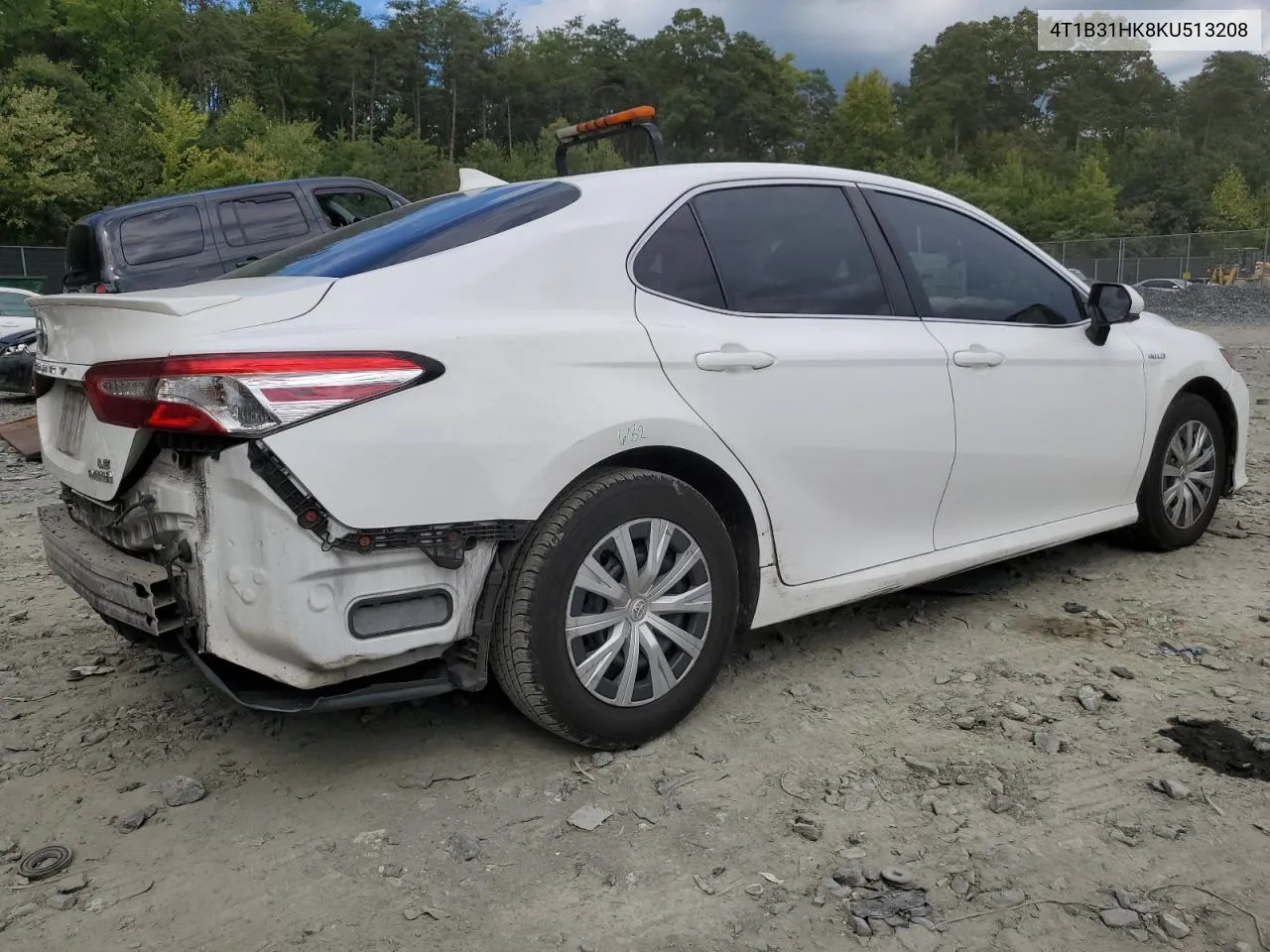 4T1B31HK8KU513208 2019 Toyota Camry Le