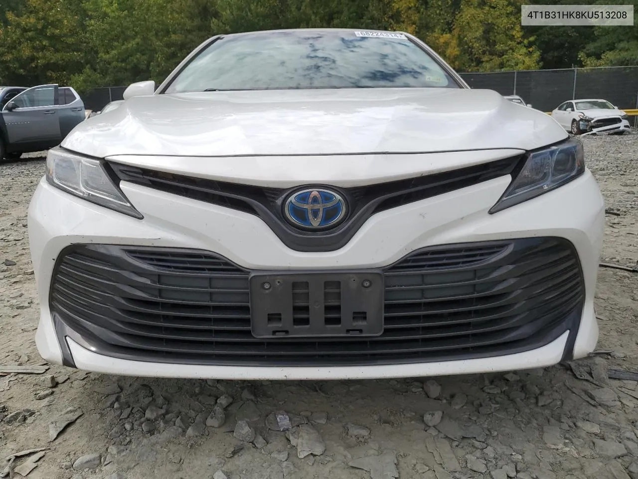 4T1B31HK8KU513208 2019 Toyota Camry Le