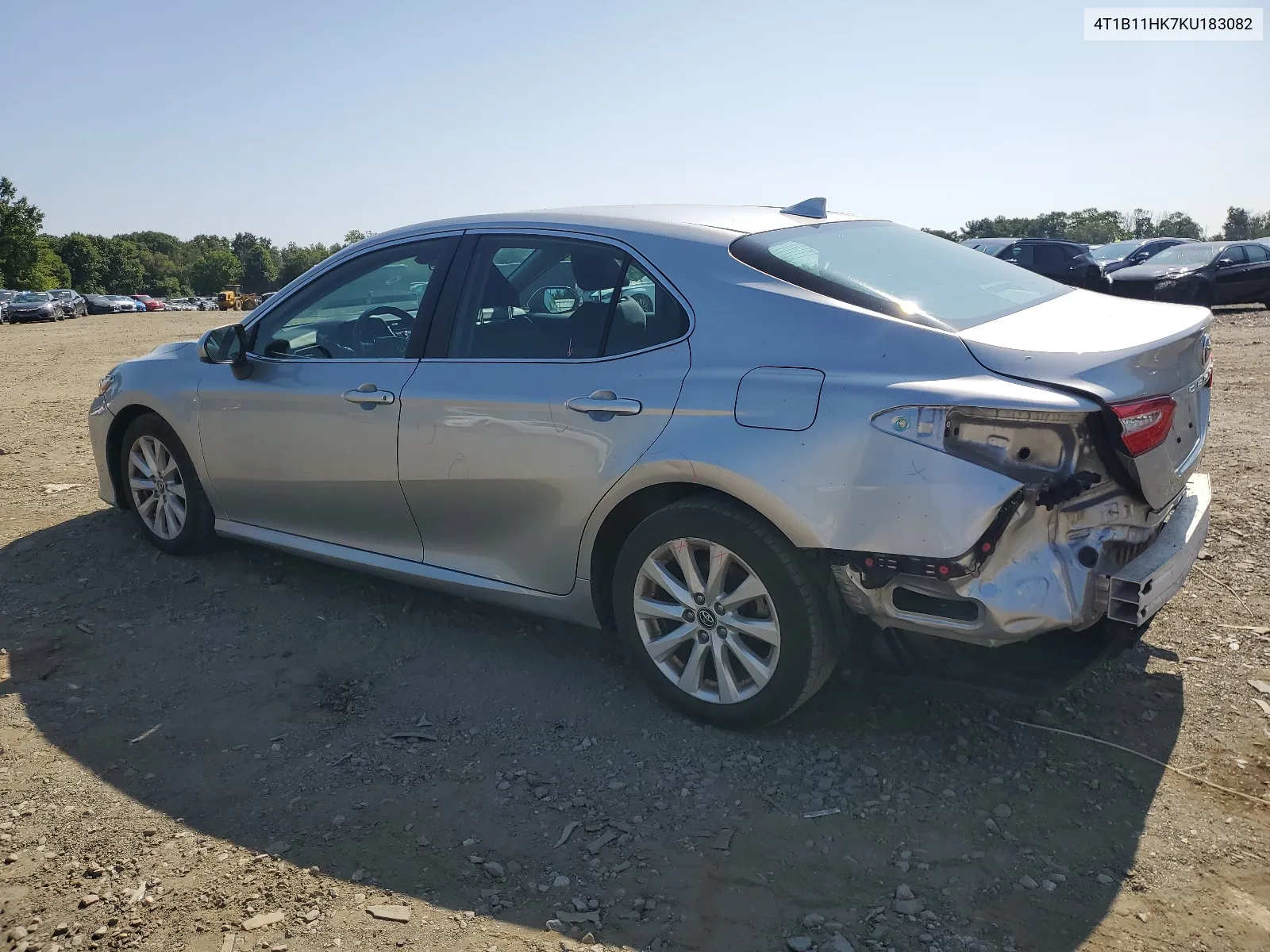 4T1B11HK7KU183082 2019 Toyota Camry L