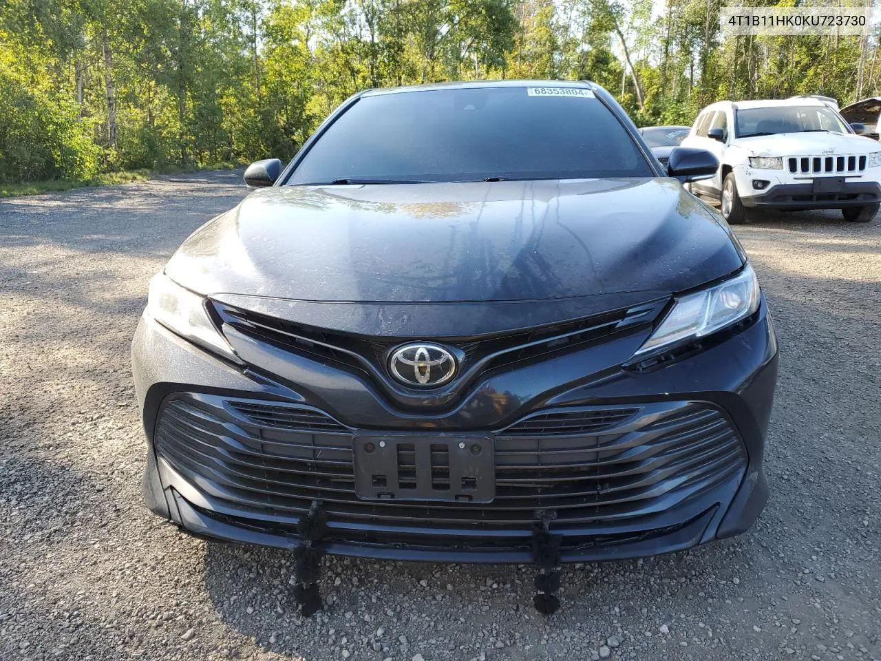 4T1B11HK0KU723730 2019 Toyota Camry L