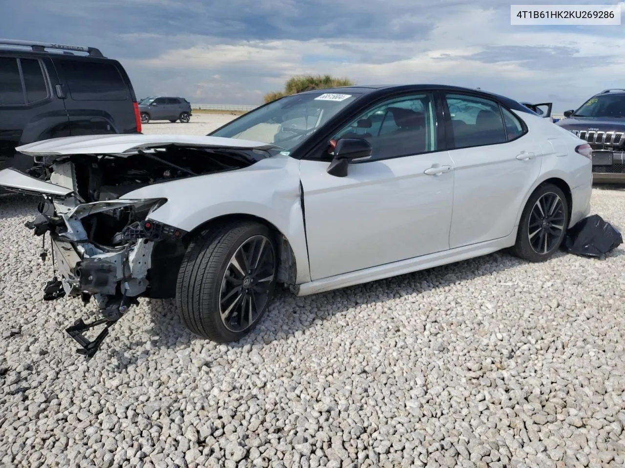 2019 Toyota Camry Xse VIN: 4T1B61HK2KU269286 Lot: 68515804