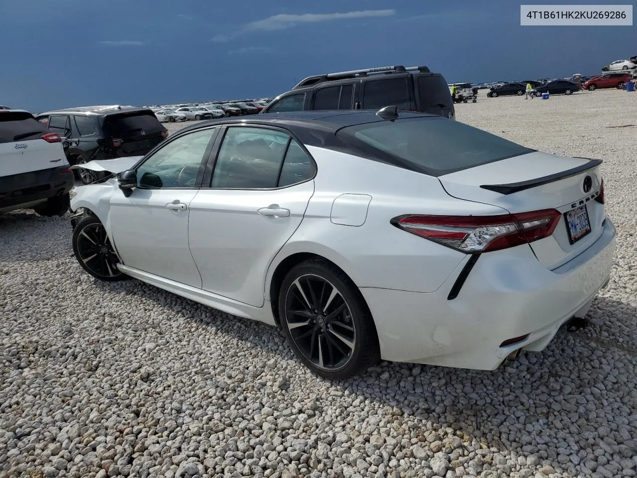 2019 Toyota Camry Xse VIN: 4T1B61HK2KU269286 Lot: 68515804