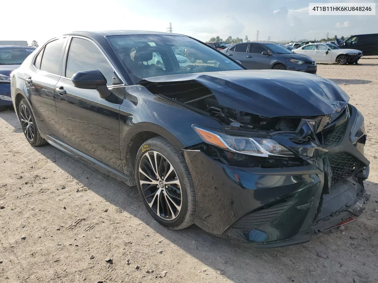 4T1B11HK6KU848246 2019 Toyota Camry L