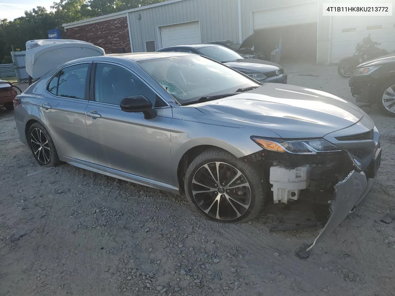 4T1B11HK8KU213772 2019 Toyota Camry L