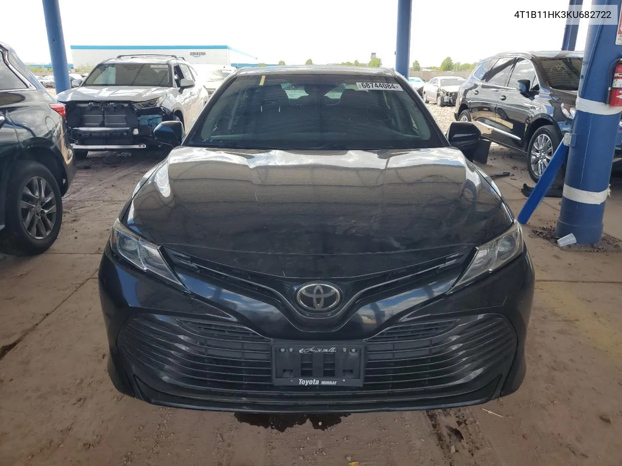 4T1B11HK3KU682722 2019 Toyota Camry L