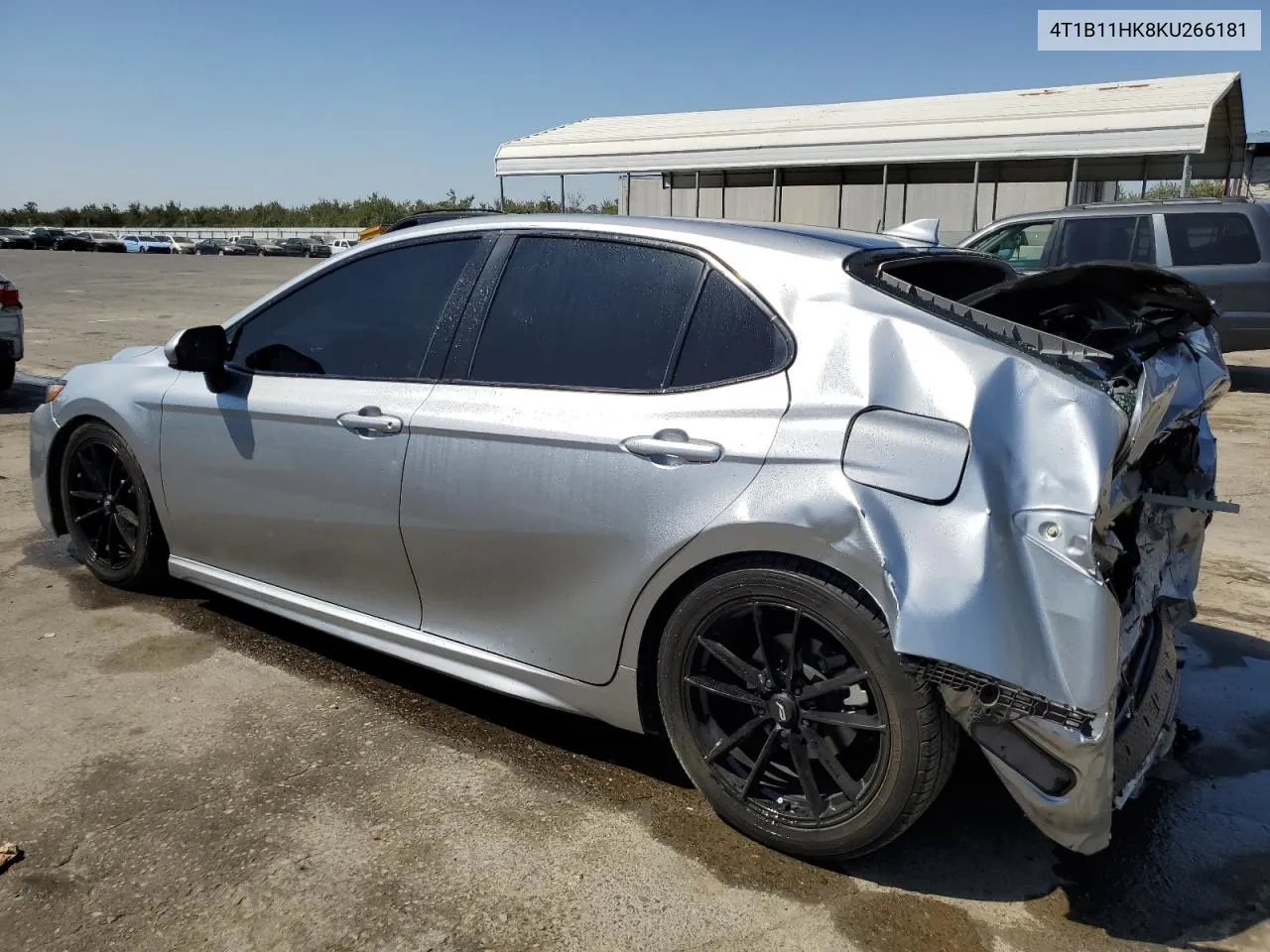 4T1B11HK8KU266181 2019 Toyota Camry L