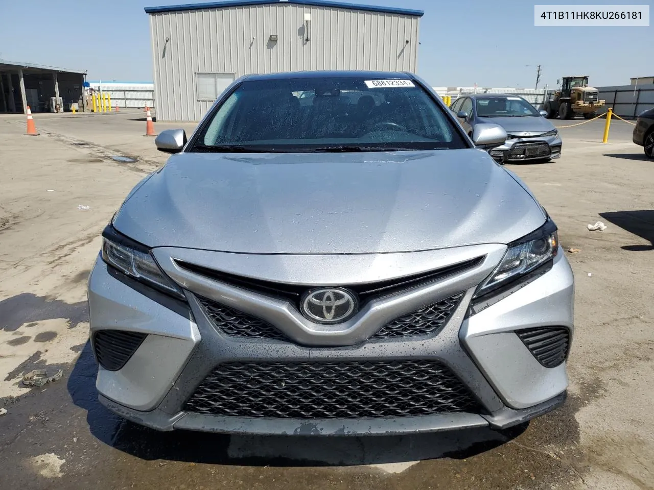 4T1B11HK8KU266181 2019 Toyota Camry L