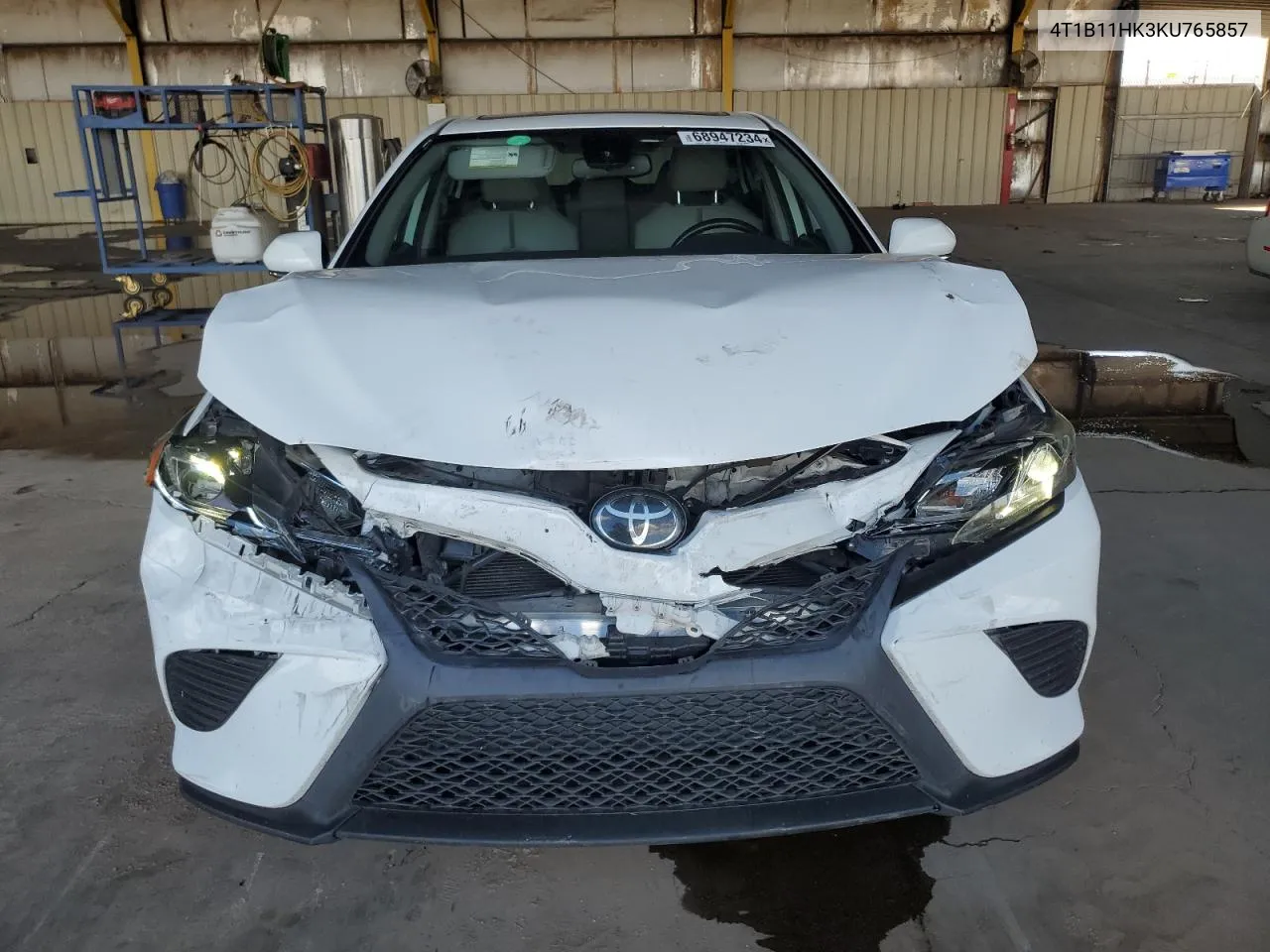 4T1B11HK3KU765857 2019 Toyota Camry L