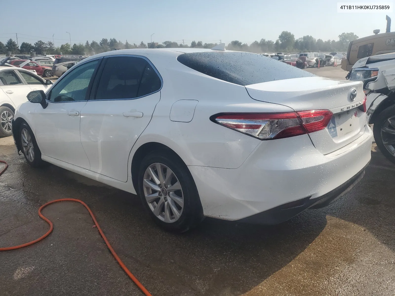 2019 Toyota Camry L VIN: 4T1B11HK0KU735859 Lot: 68979134