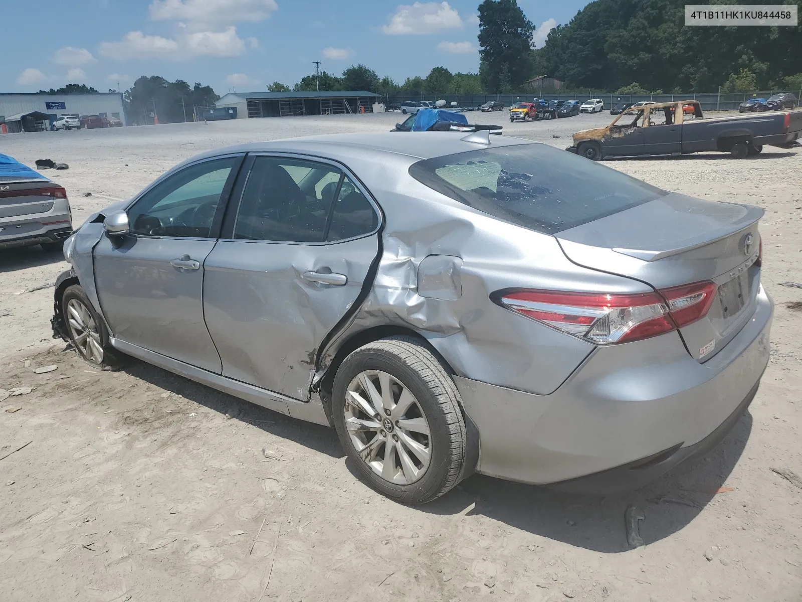 2019 Toyota Camry L VIN: 4T1B11HK1KU844458 Lot: 69098394