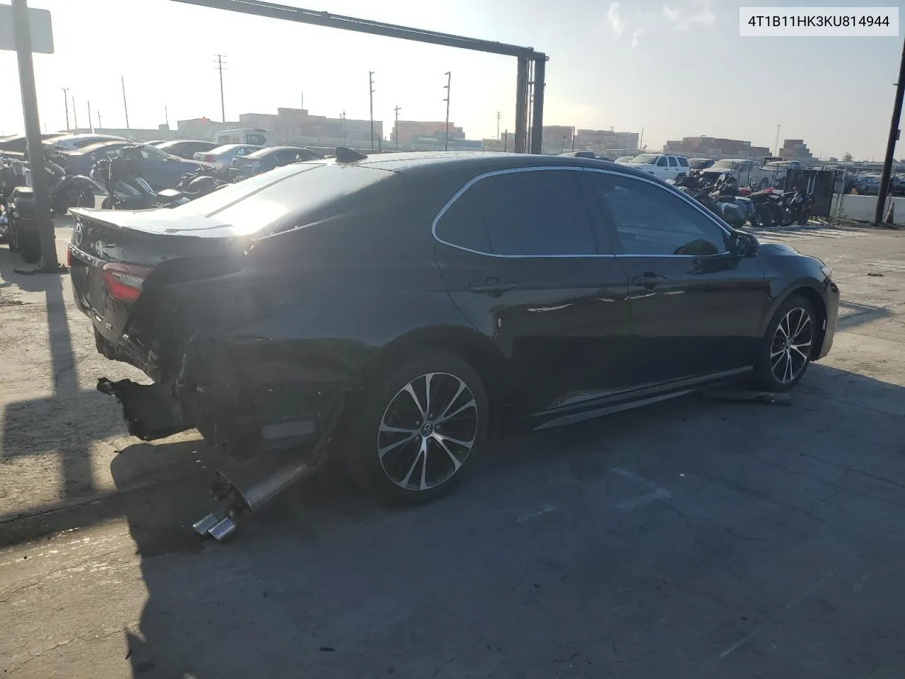 4T1B11HK3KU814944 2019 Toyota Camry L