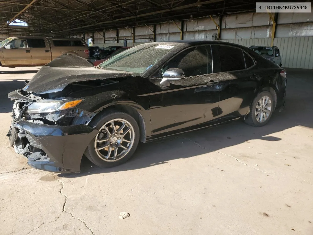 4T1B11HK4KU729448 2019 Toyota Camry L