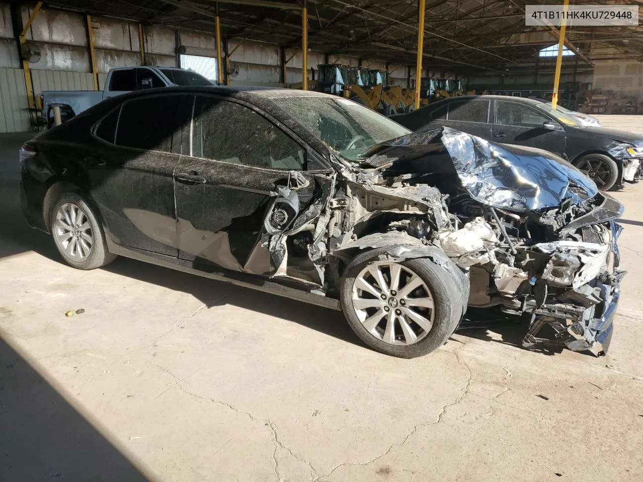 4T1B11HK4KU729448 2019 Toyota Camry L