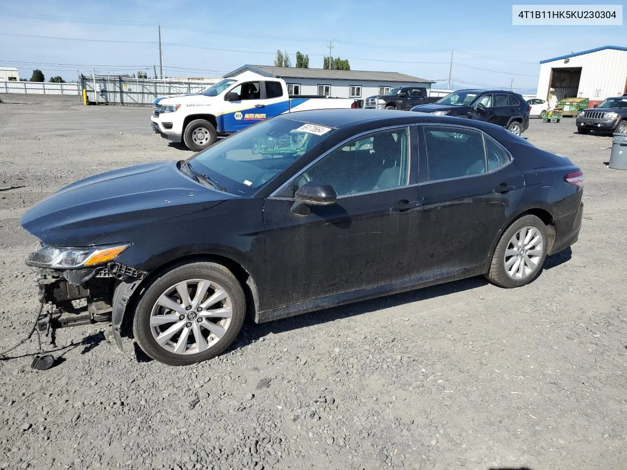 4T1B11HK5KU230304 2019 Toyota Camry L