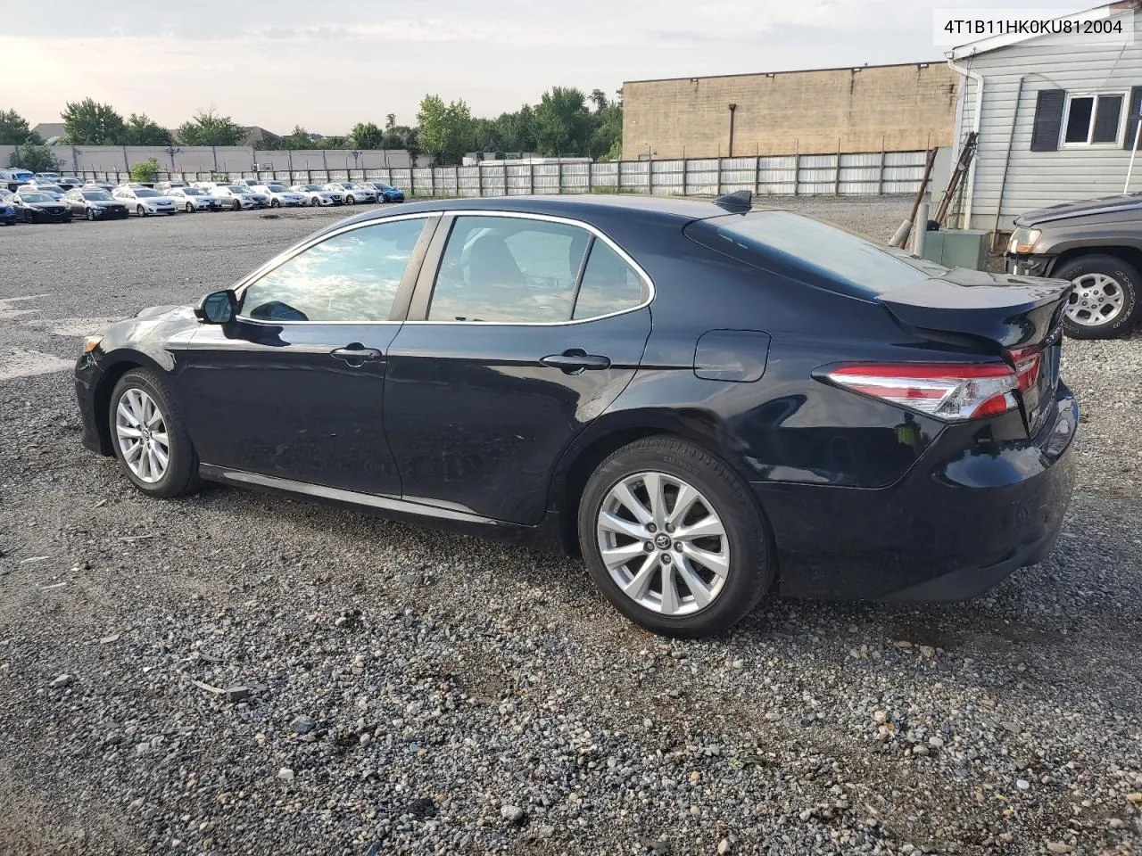 4T1B11HK0KU812004 2019 Toyota Camry L