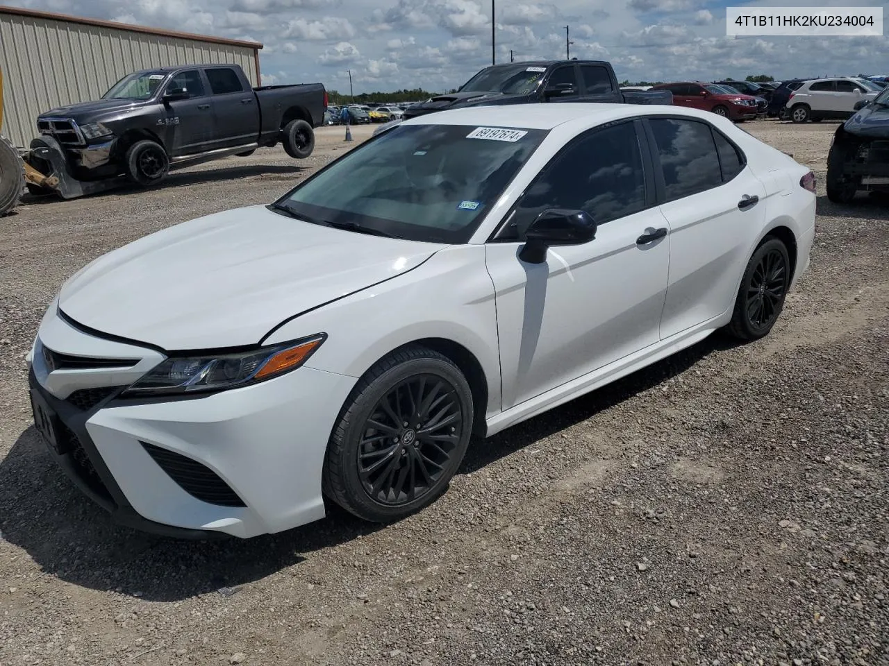 4T1B11HK2KU234004 2019 Toyota Camry L