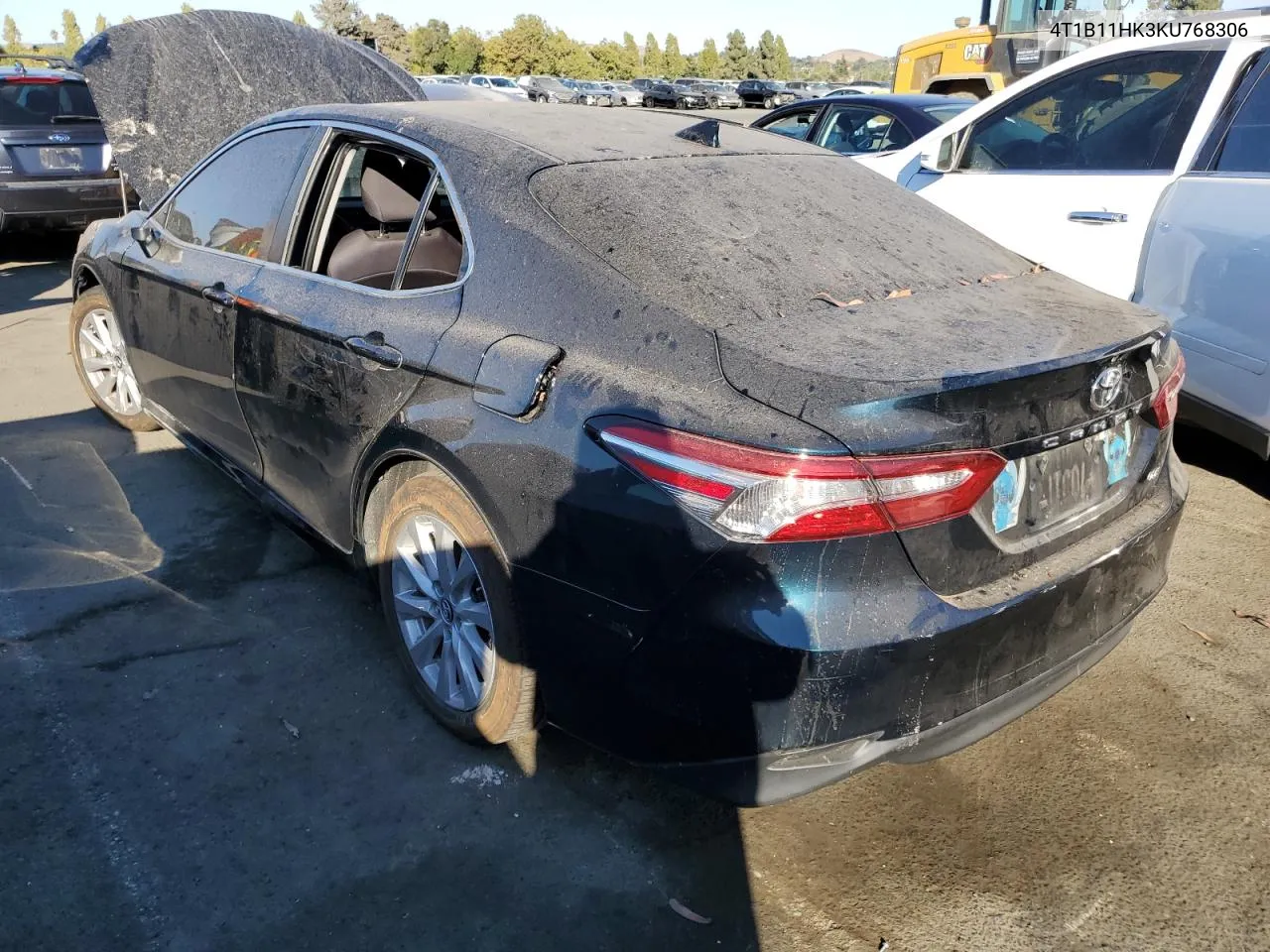 4T1B11HK3KU768306 2019 Toyota Camry L