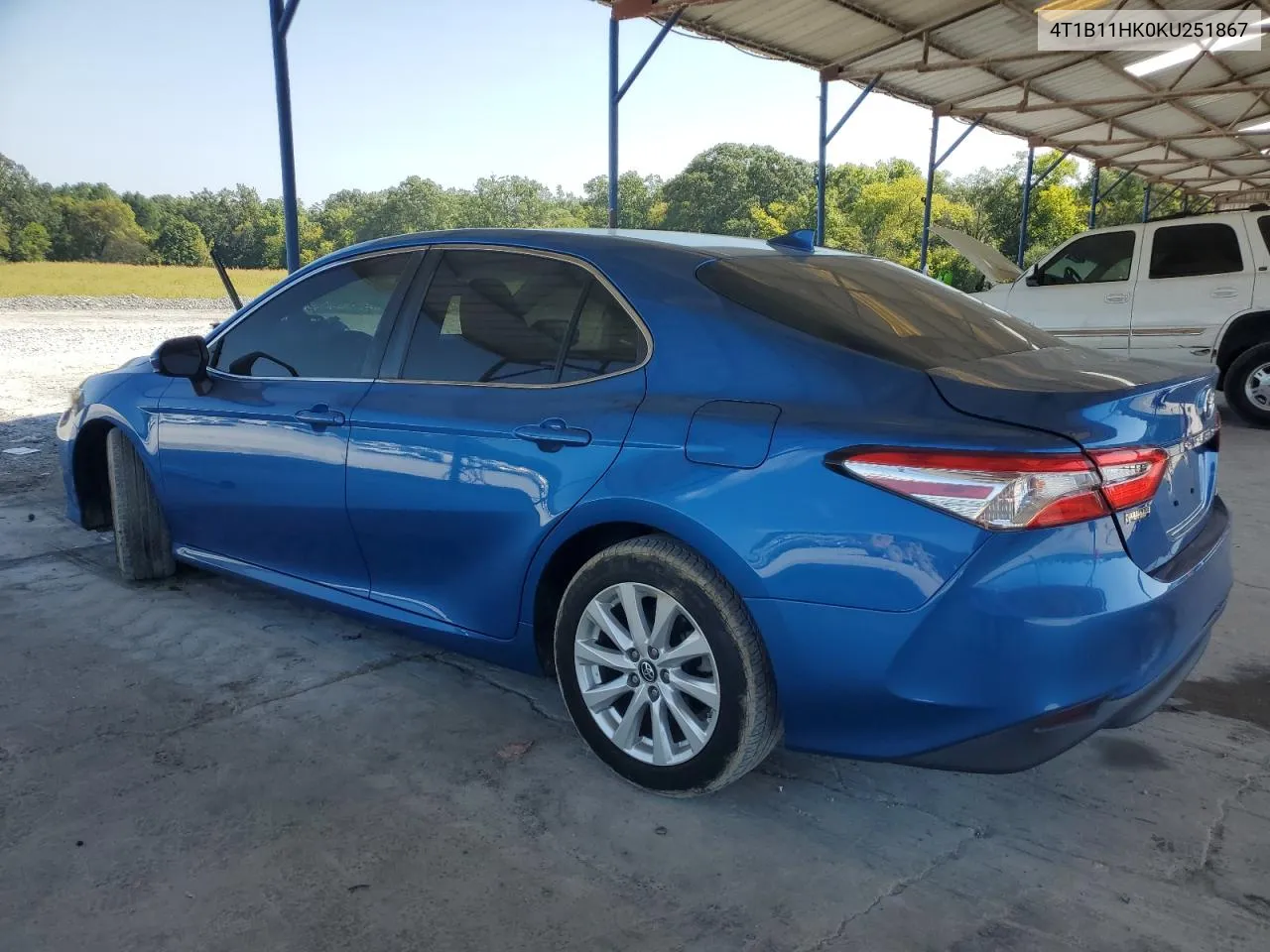 4T1B11HK0KU251867 2019 Toyota Camry L