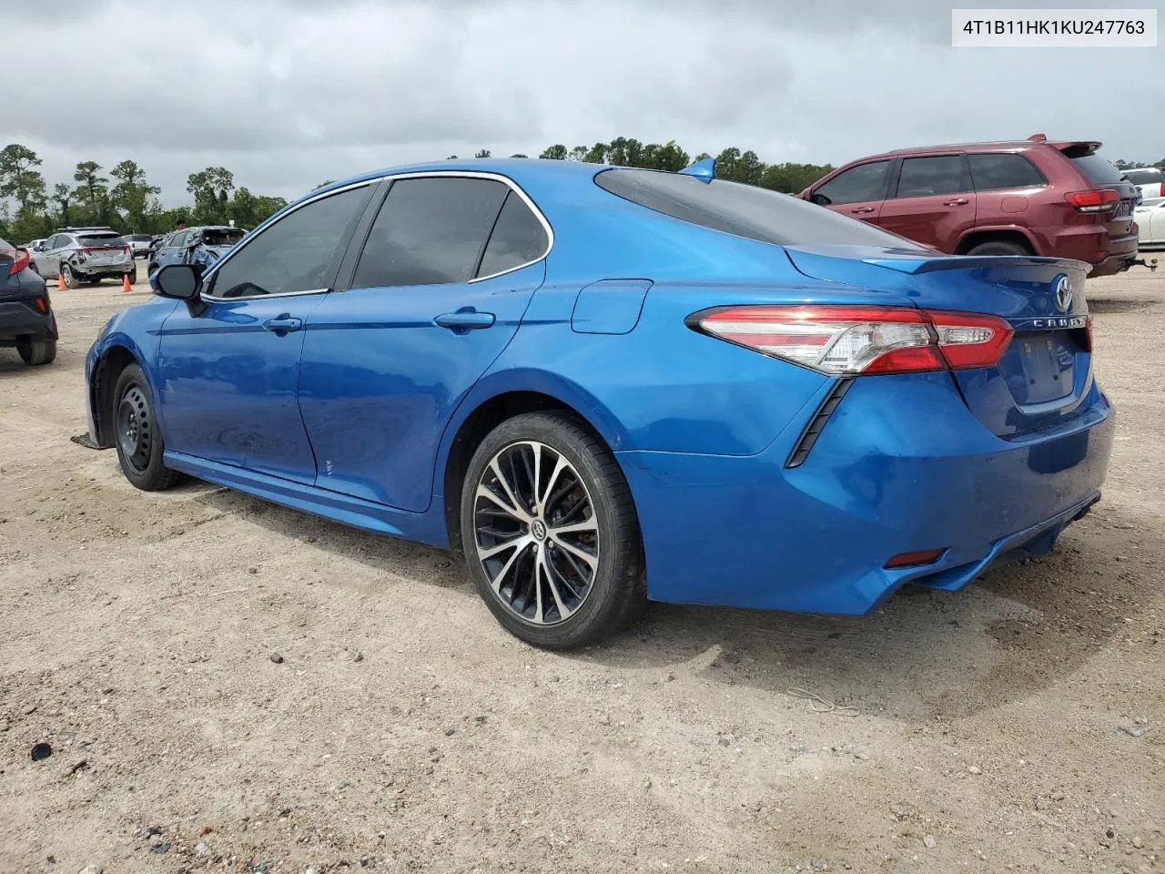 2019 Toyota Camry L VIN: 4T1B11HK1KU247763 Lot: 69244584