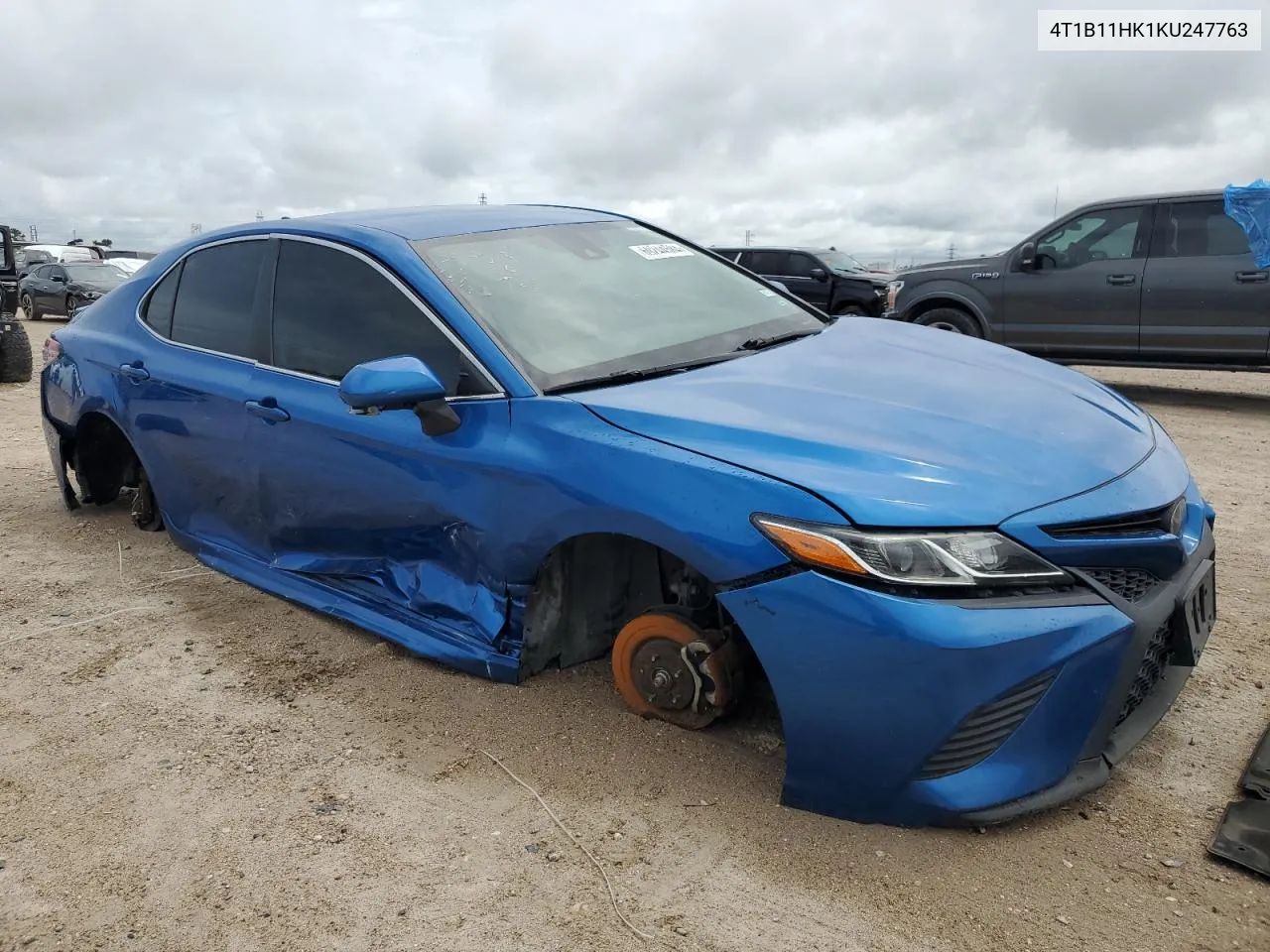 2019 Toyota Camry L VIN: 4T1B11HK1KU247763 Lot: 69244584