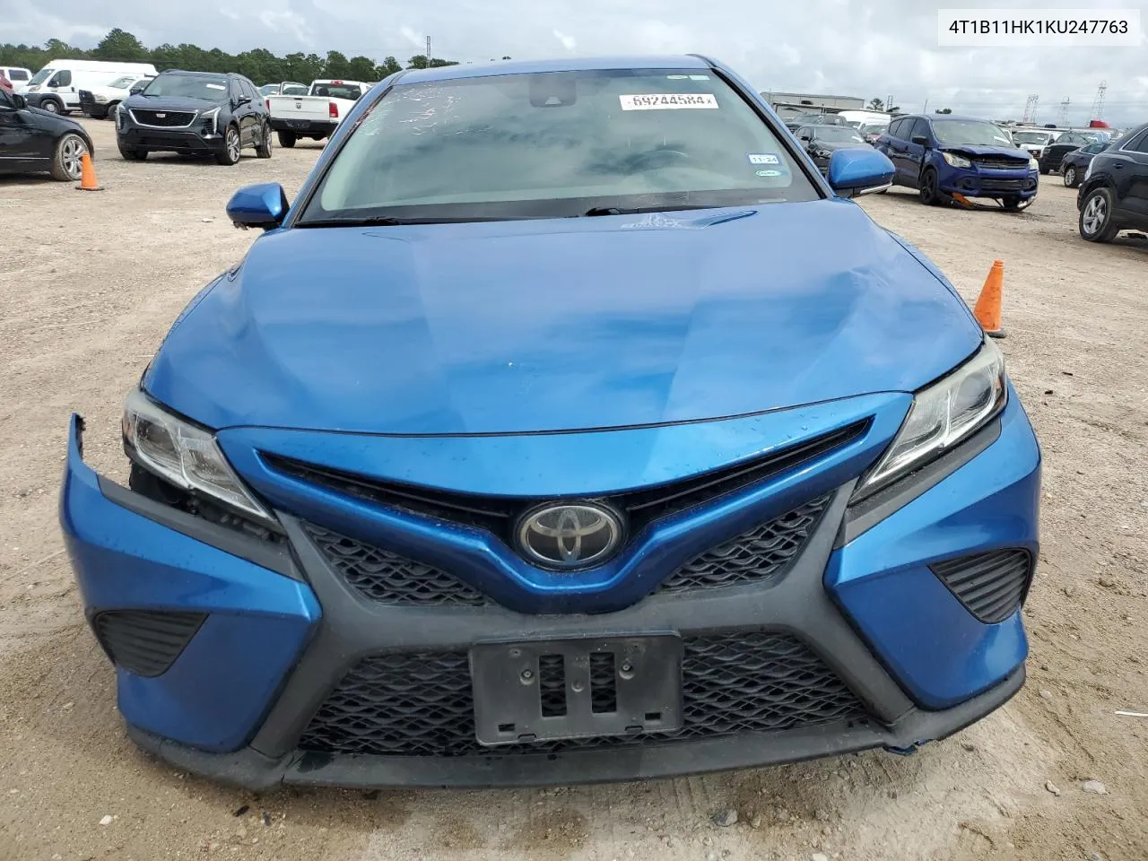 2019 Toyota Camry L VIN: 4T1B11HK1KU247763 Lot: 69244584