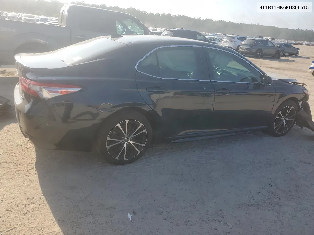 2019 Toyota Camry L VIN: 4T1B11HK6KU806515 Lot: 69252214