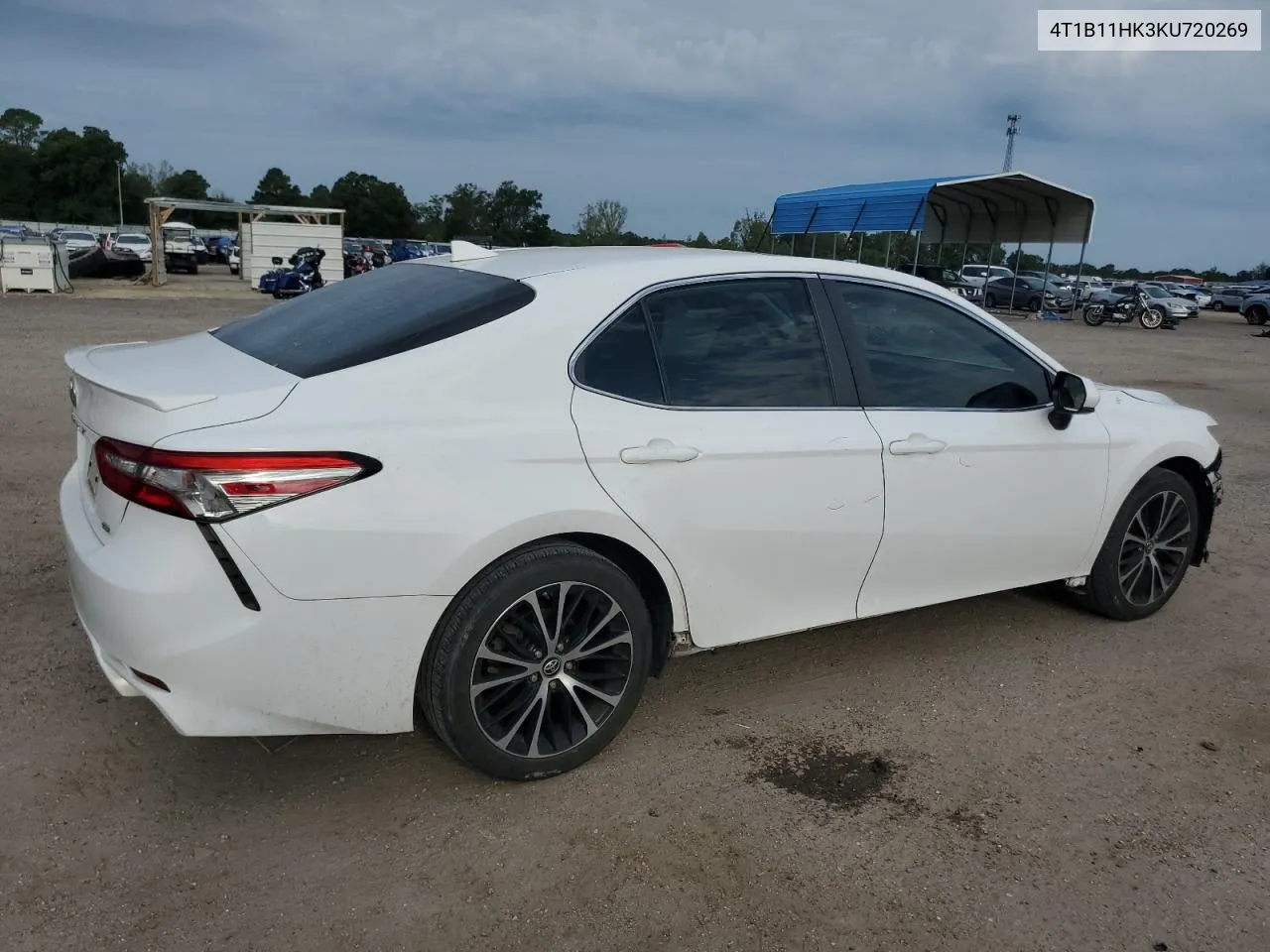 4T1B11HK3KU720269 2019 Toyota Camry L