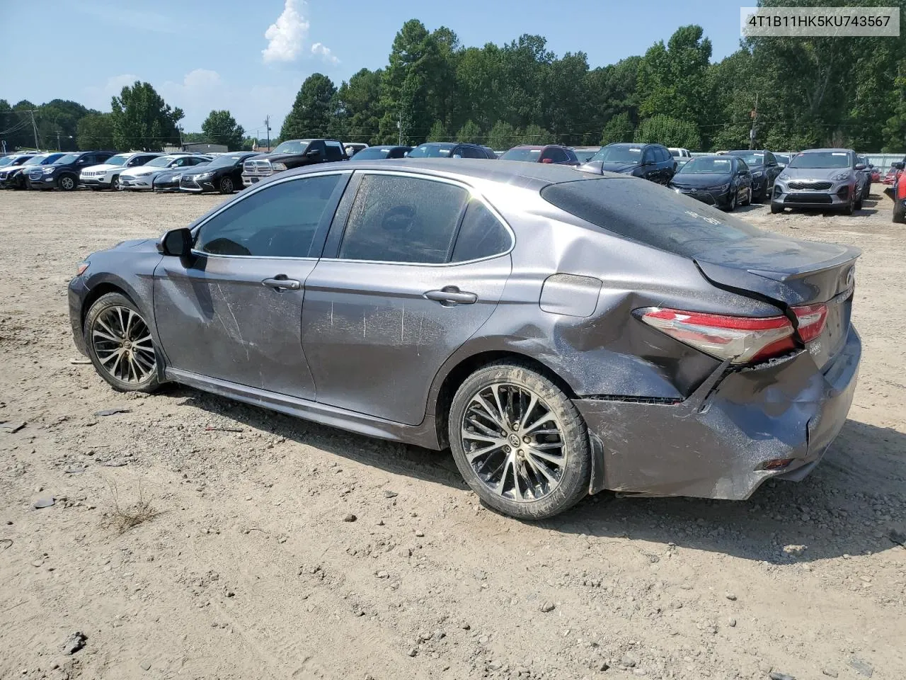 4T1B11HK5KU743567 2019 Toyota Camry L