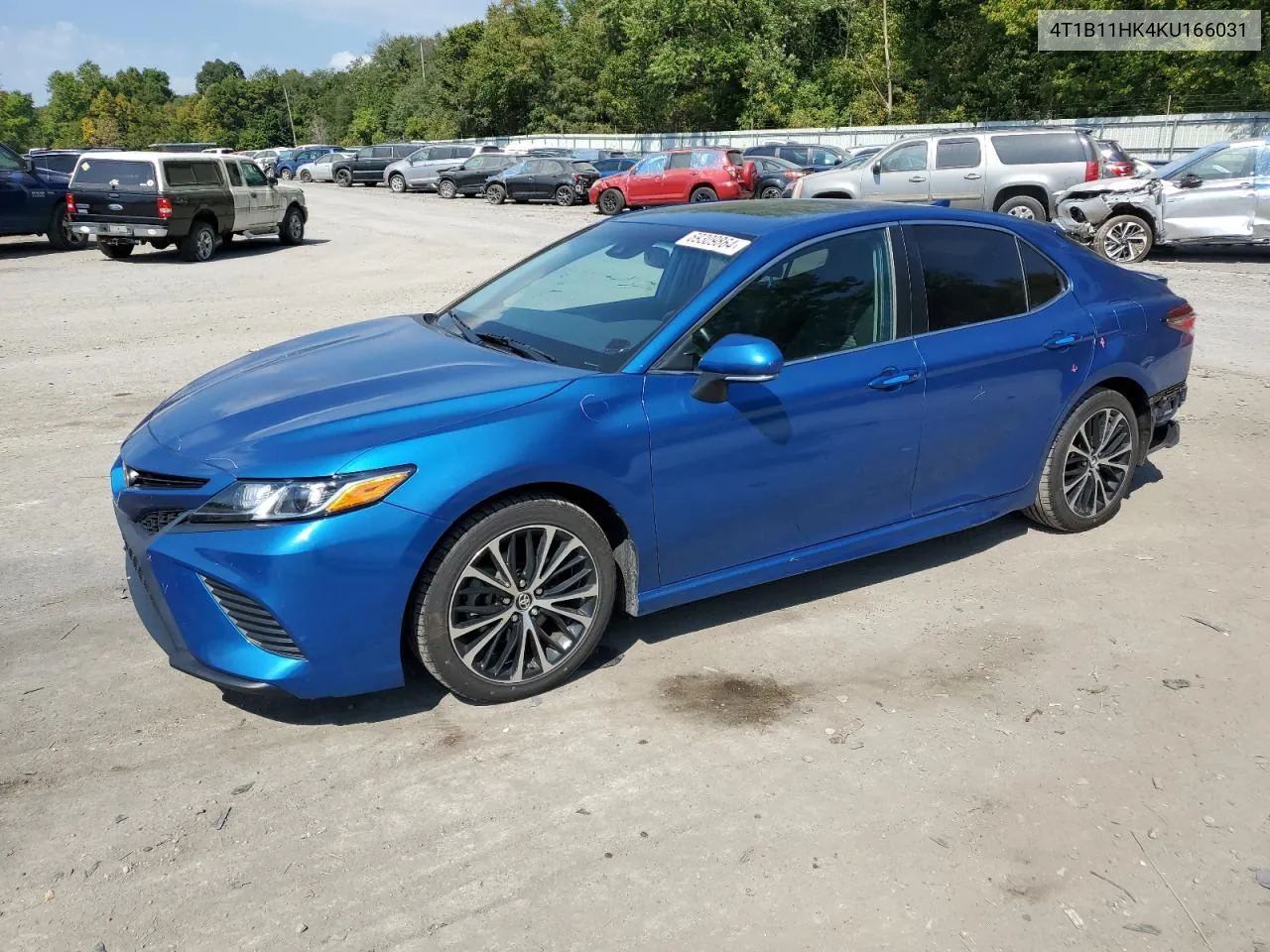 2019 Toyota Camry L VIN: 4T1B11HK4KU166031 Lot: 69309864