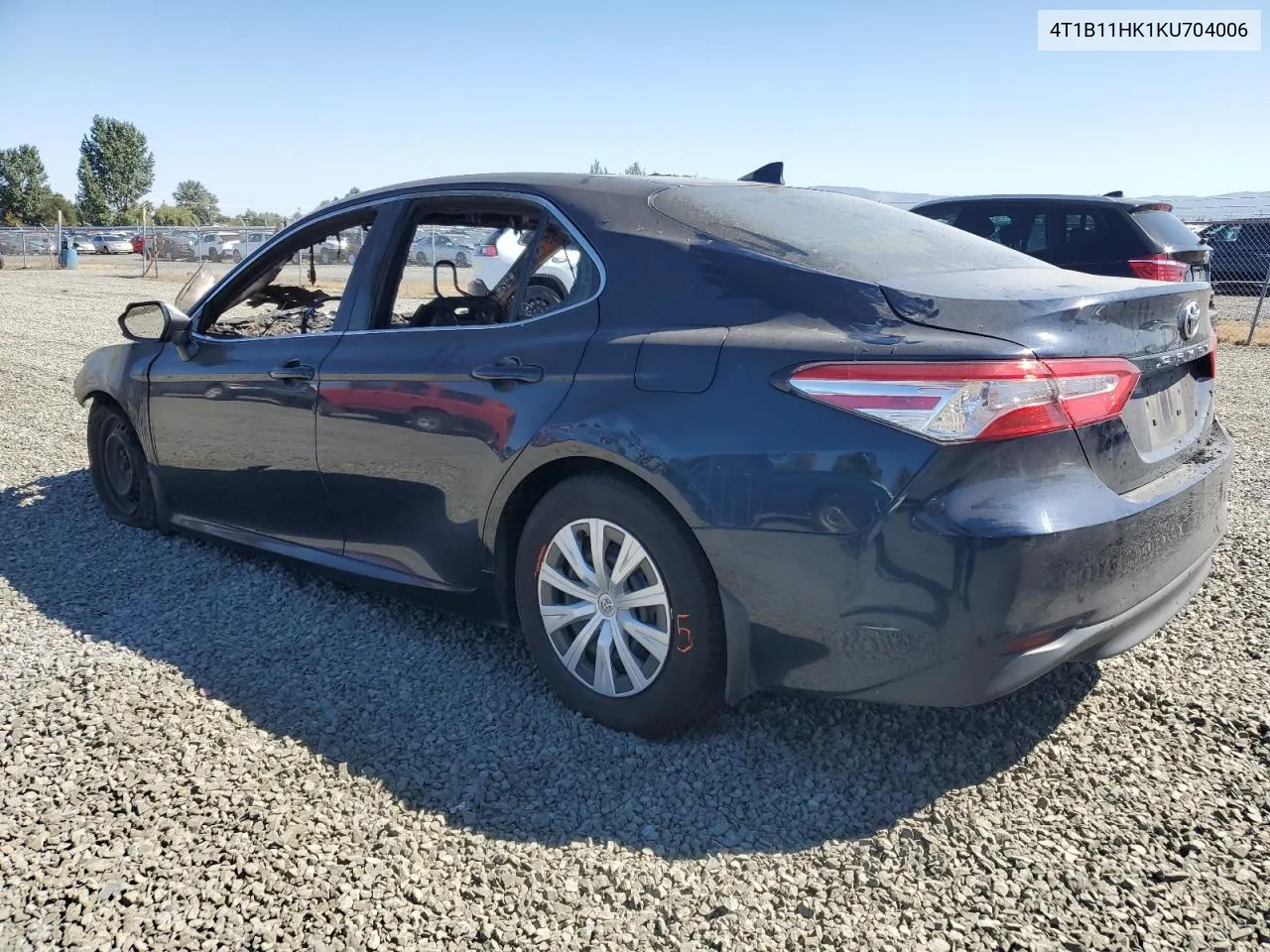 2019 Toyota Camry L VIN: 4T1B11HK1KU704006 Lot: 69337494