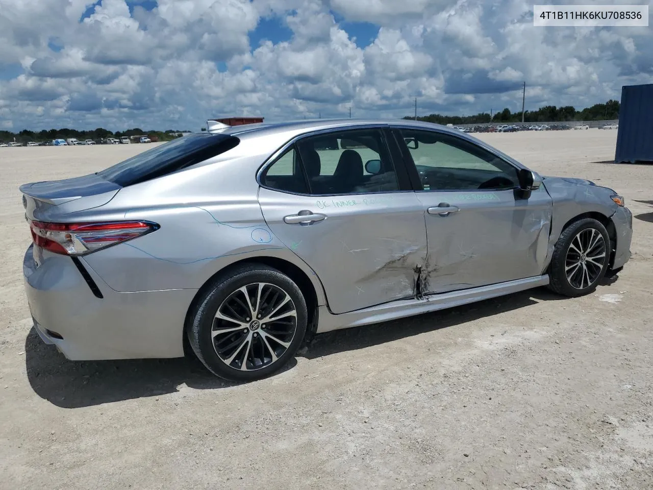 2019 Toyota Camry L VIN: 4T1B11HK6KU708536 Lot: 69410594