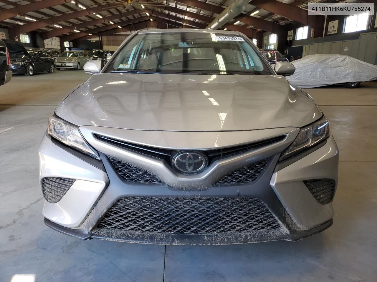 2019 Toyota Camry L VIN: 4T1B11HK6KU755274 Lot: 69439074