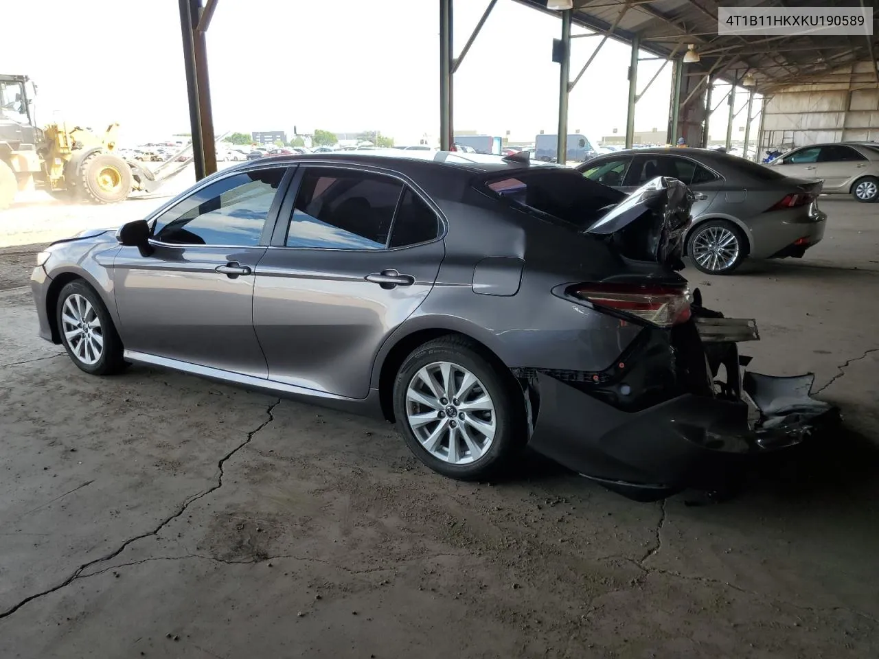 4T1B11HKXKU190589 2019 Toyota Camry L