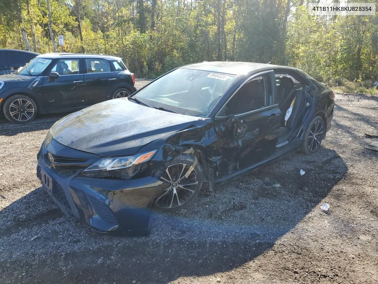 2019 Toyota Camry L VIN: 4T1B11HK8KU828354 Lot: 69484524