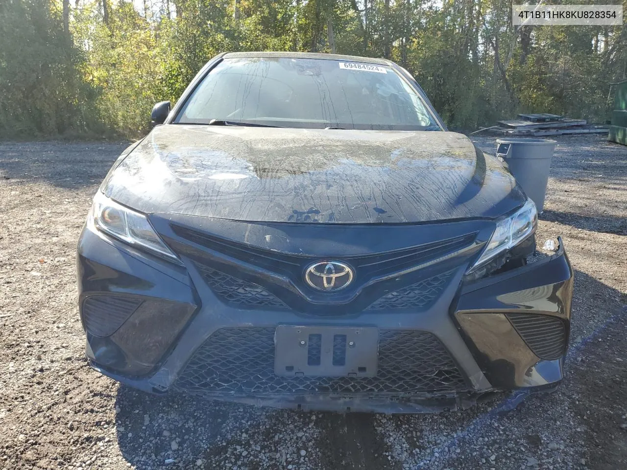 4T1B11HK8KU828354 2019 Toyota Camry L