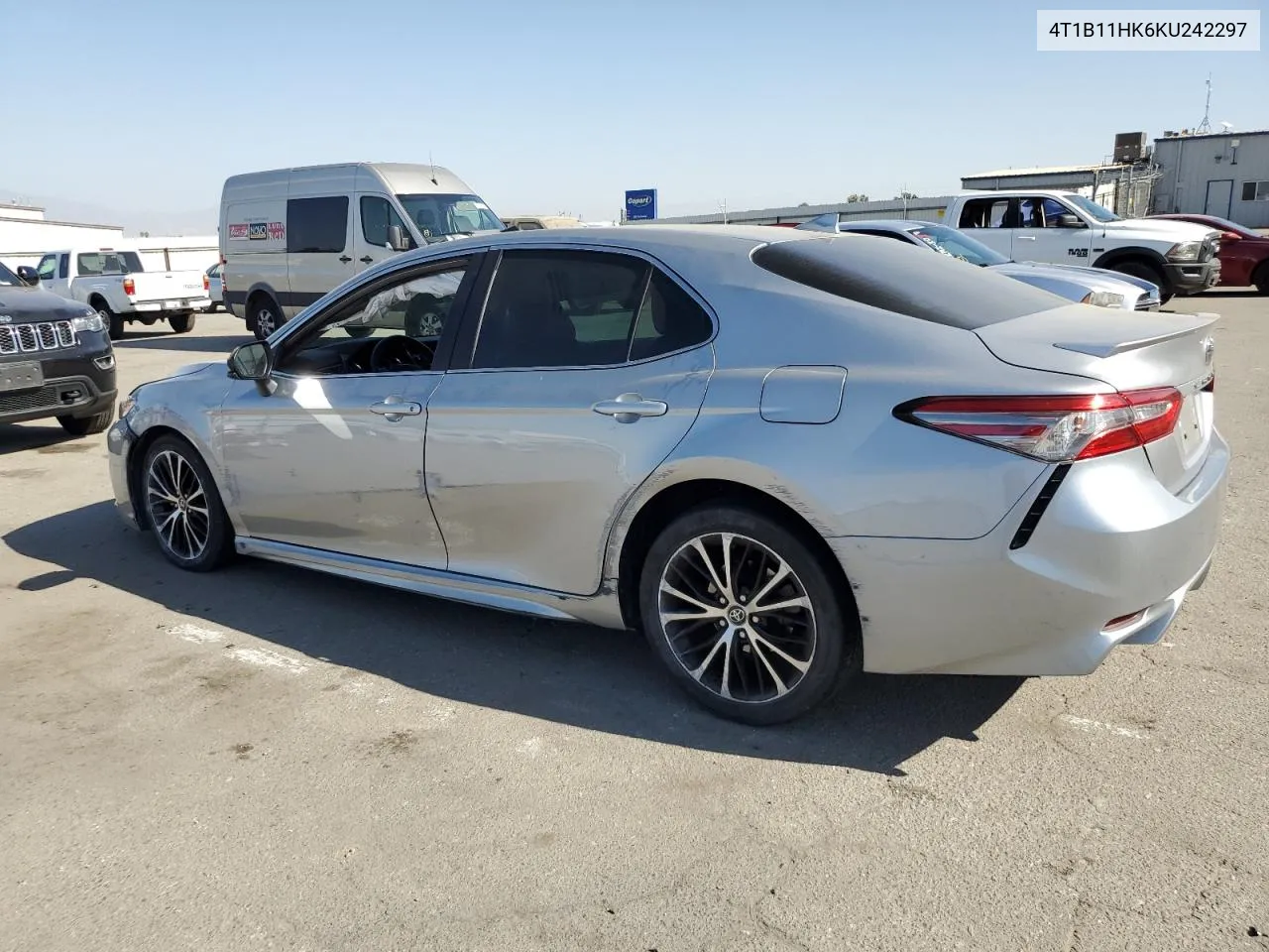 2019 Toyota Camry L VIN: 4T1B11HK6KU242297 Lot: 69507714