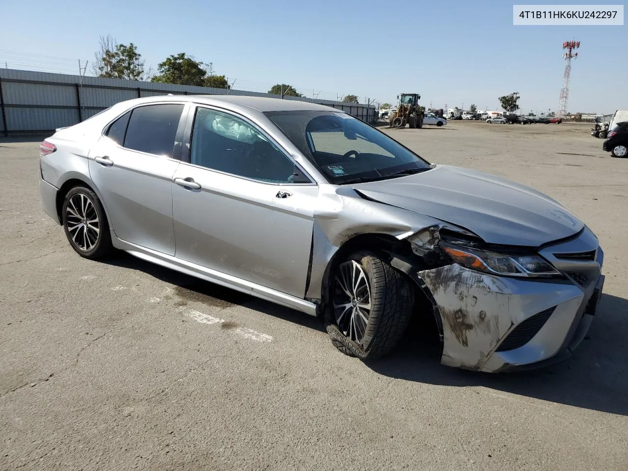 4T1B11HK6KU242297 2019 Toyota Camry L