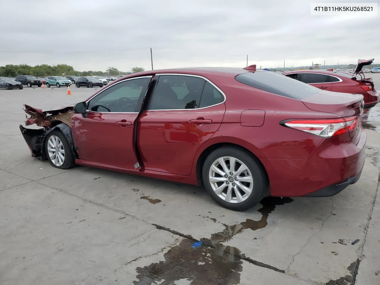 4T1B11HK5KU268521 2019 Toyota Camry L