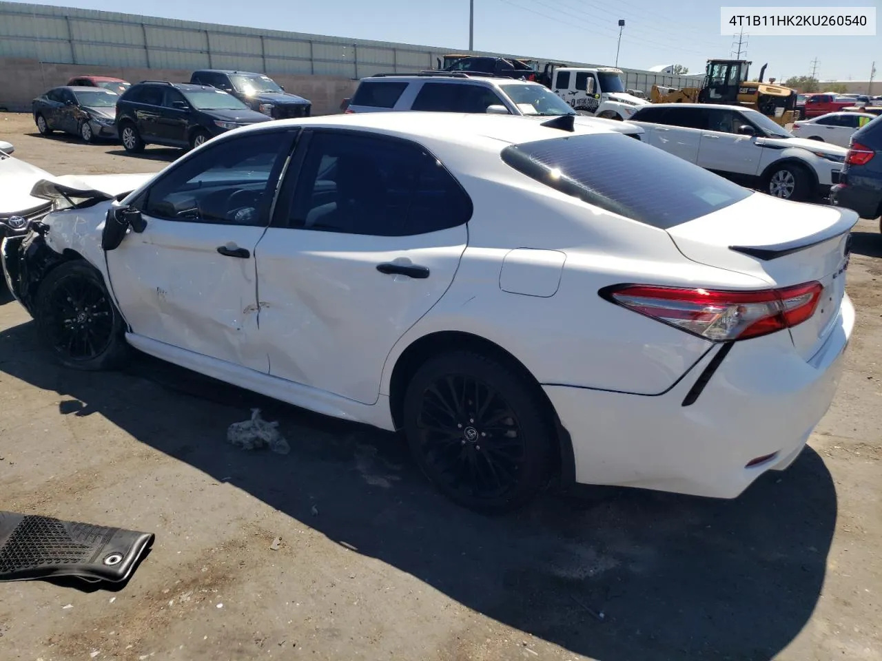 2019 Toyota Camry L VIN: 4T1B11HK2KU260540 Lot: 69697854