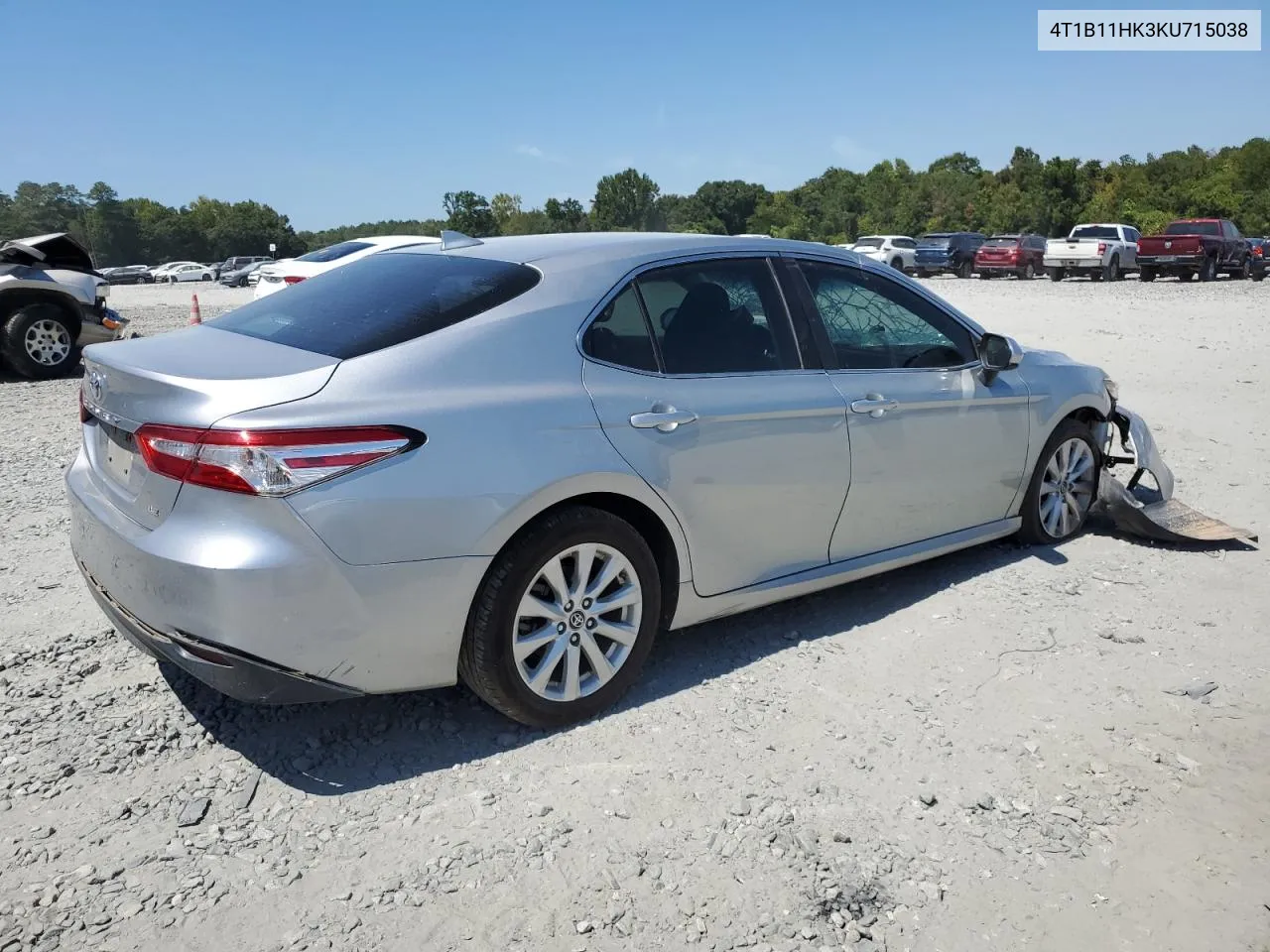 2019 Toyota Camry L VIN: 4T1B11HK3KU715038 Lot: 69770404